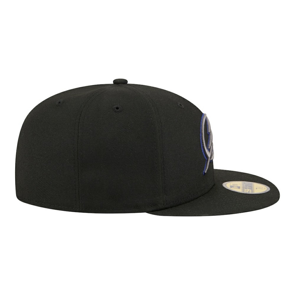 Tampa Bay Lightning New Era Color Pop 59FIFTY Fitted Hat - Black | New Era Lifestyle
