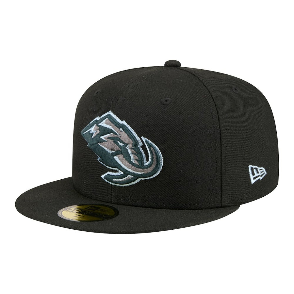 Utah Mammoth New Era Color Pop 59FIFTY Fitted Hat - Black | New Era near me