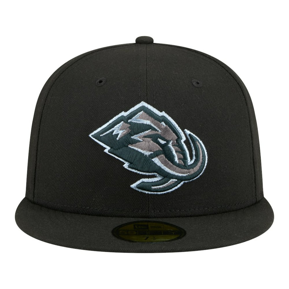 Utah Mammoth New Era Color Pop 59FIFTY Fitted Hat - Black | New Era near me
