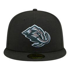 Utah Mammoth New Era Color Pop 59FIFTY Fitted Hat - Black | New Era near me