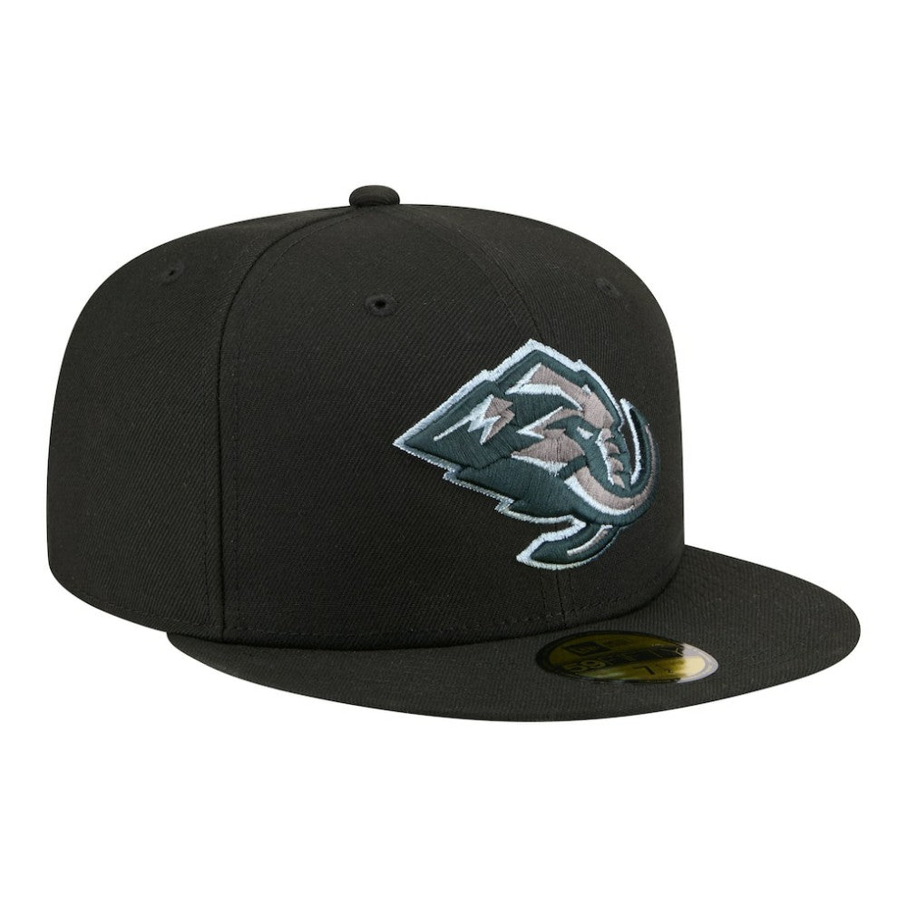Utah Mammoth New Era Color Pop 59FIFTY Fitted Hat - Black | New Era near me