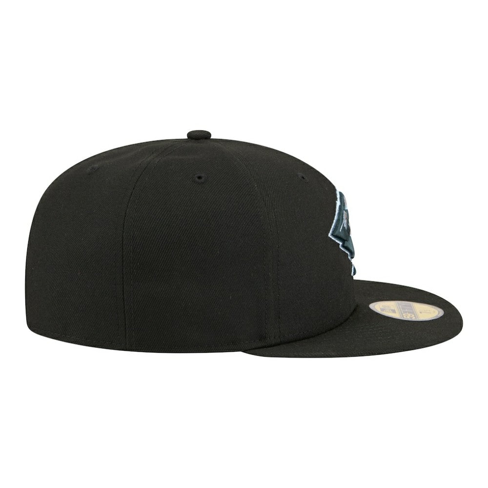 Utah Mammoth New Era Color Pop 59FIFTY Fitted Hat - Black | New Era near me