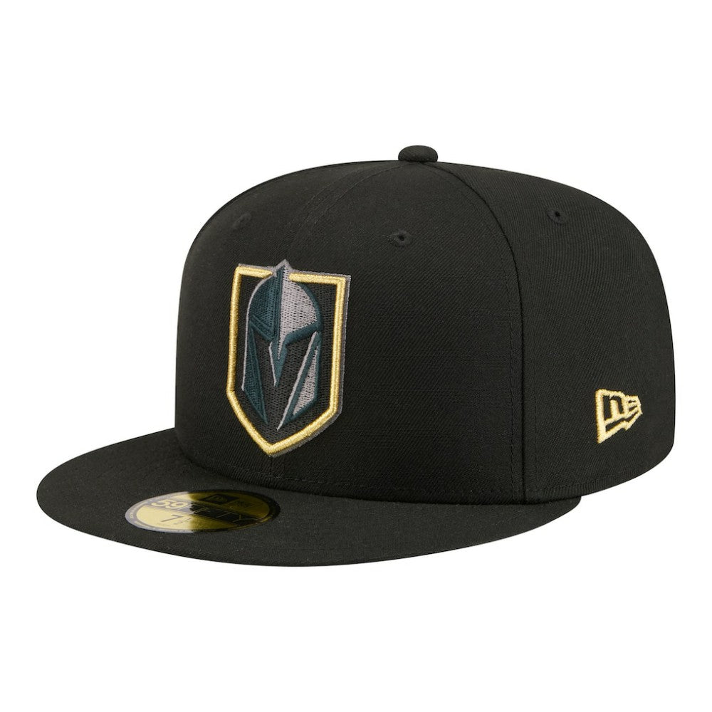 Vegas Golden Knights New Era Color Pop 59FIFTY Fitted Hat - Black | New Era discount
