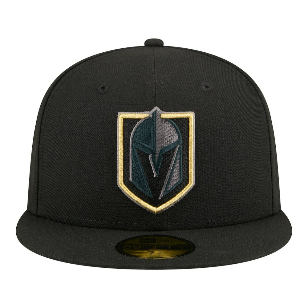Vegas Golden Knights New Era Color Pop 59FIFTY Fitted Hat - Black | New Era discount