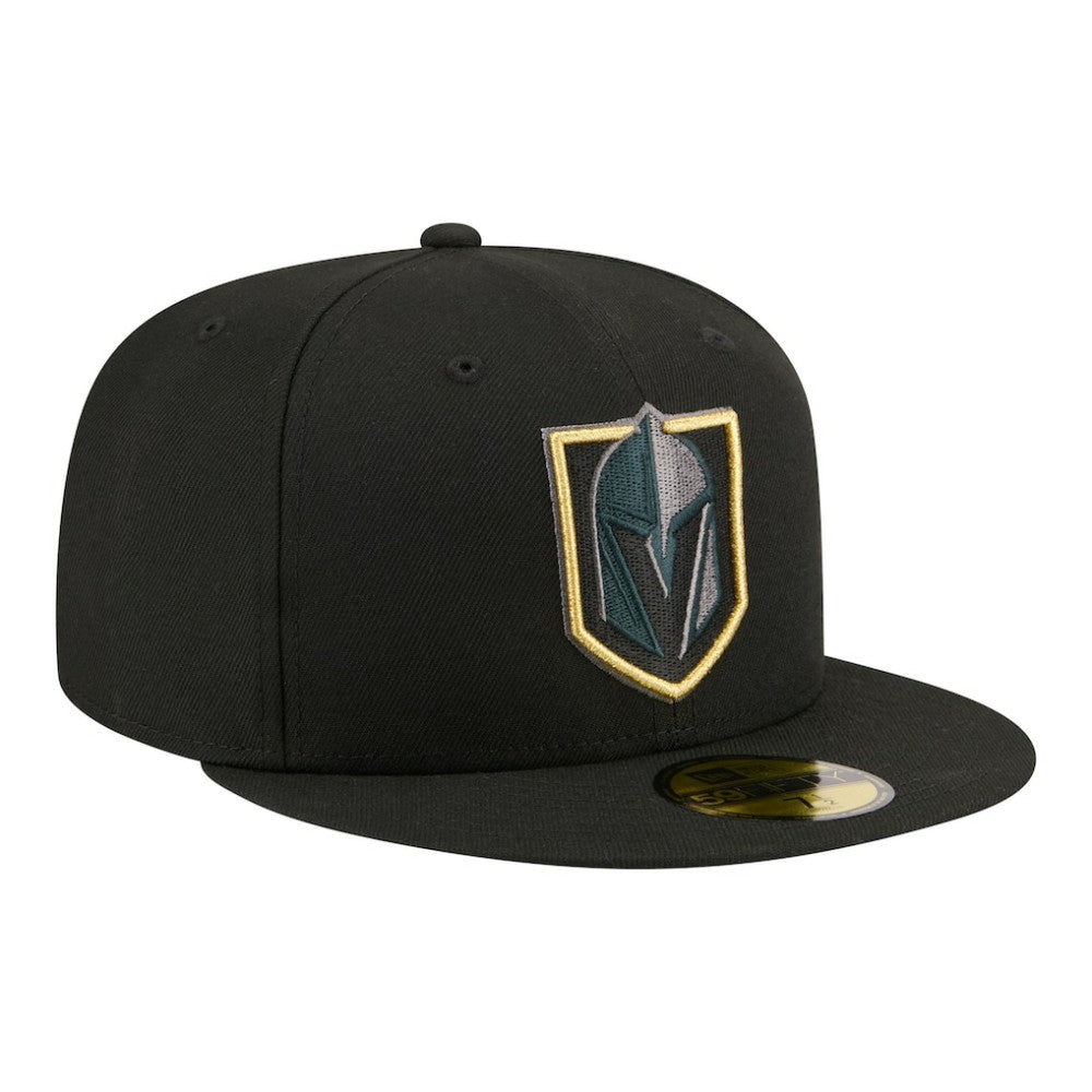 Vegas Golden Knights New Era Color Pop 59FIFTY Fitted Hat - Black | New Era discount