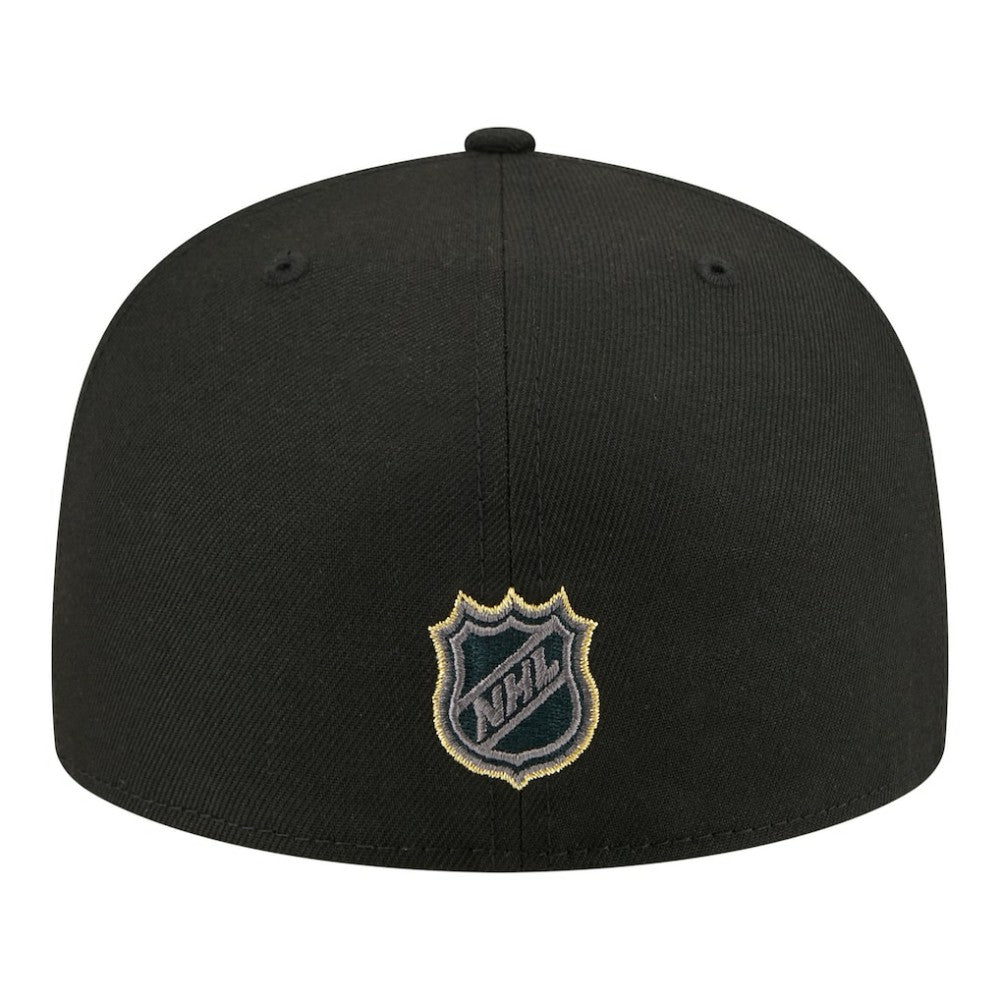 Vegas Golden Knights New Era Color Pop 59FIFTY Fitted Hat - Black | New Era discount