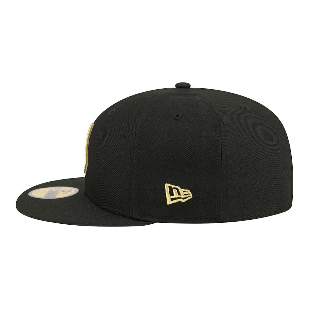 Vegas Golden Knights New Era Color Pop 59FIFTY Fitted Hat - Black | New Era discount
