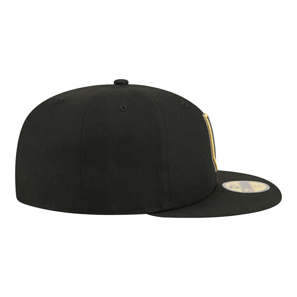 Vegas Golden Knights New Era Color Pop 59FIFTY Fitted Hat - Black | New Era discount