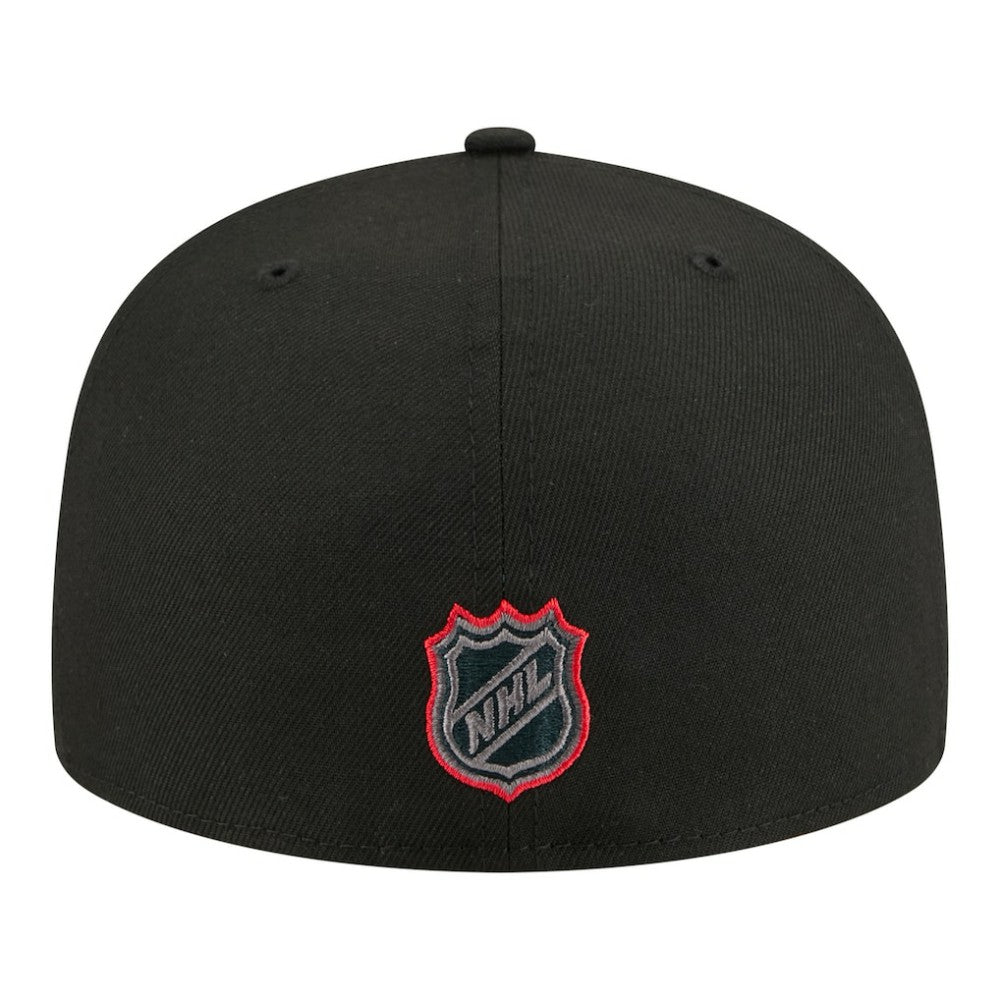 Detroit Red Wings New Era Color Pop 59FIFTY Fitted Hat - Black | New Era online