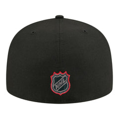 Detroit Red Wings New Era Color Pop 59FIFTY Fitted Hat - Black | New Era online