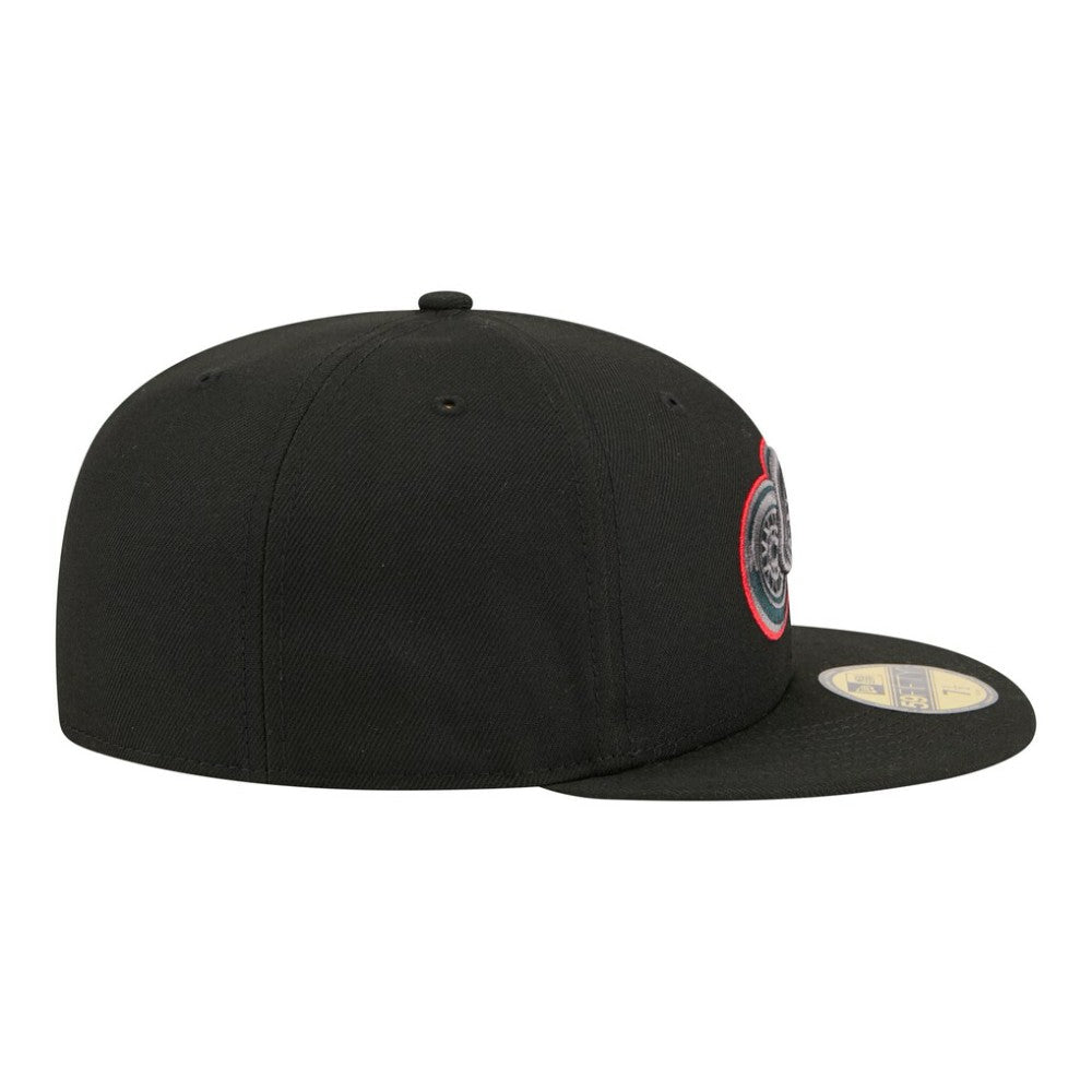 Detroit Red Wings New Era Color Pop 59FIFTY Fitted Hat - Black | New Era online