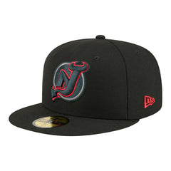 New Jersey Devils New Era Color Pop 59FIFTY Fitted Hat - Black | New Era near me