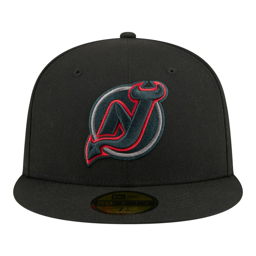 New Jersey Devils New Era Color Pop 59FIFTY Fitted Hat - Black | New Era near me