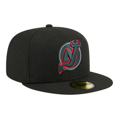 New Jersey Devils New Era Color Pop 59FIFTY Fitted Hat - Black | New Era near me