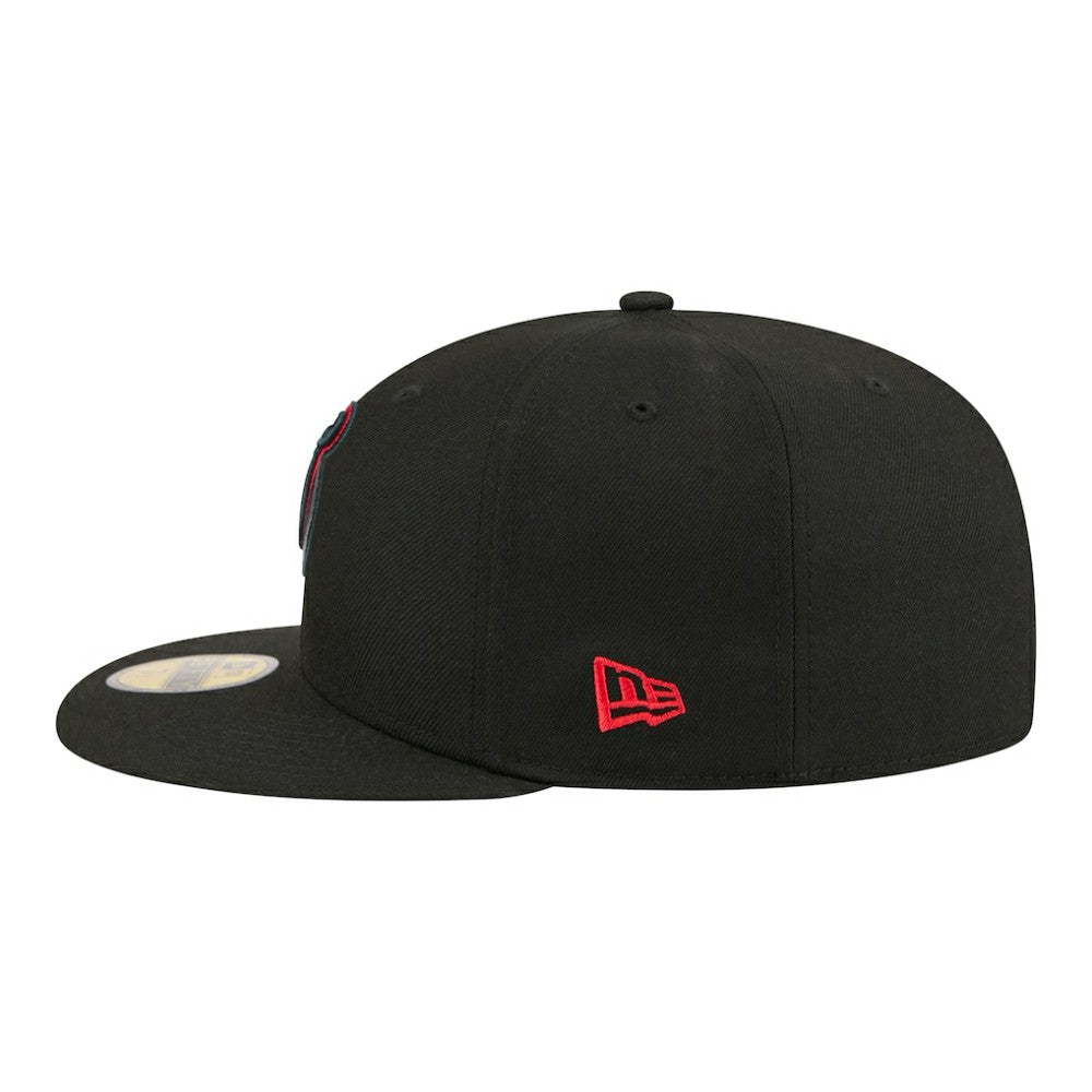 New Jersey Devils New Era Color Pop 59FIFTY Fitted Hat - Black | New Era near me