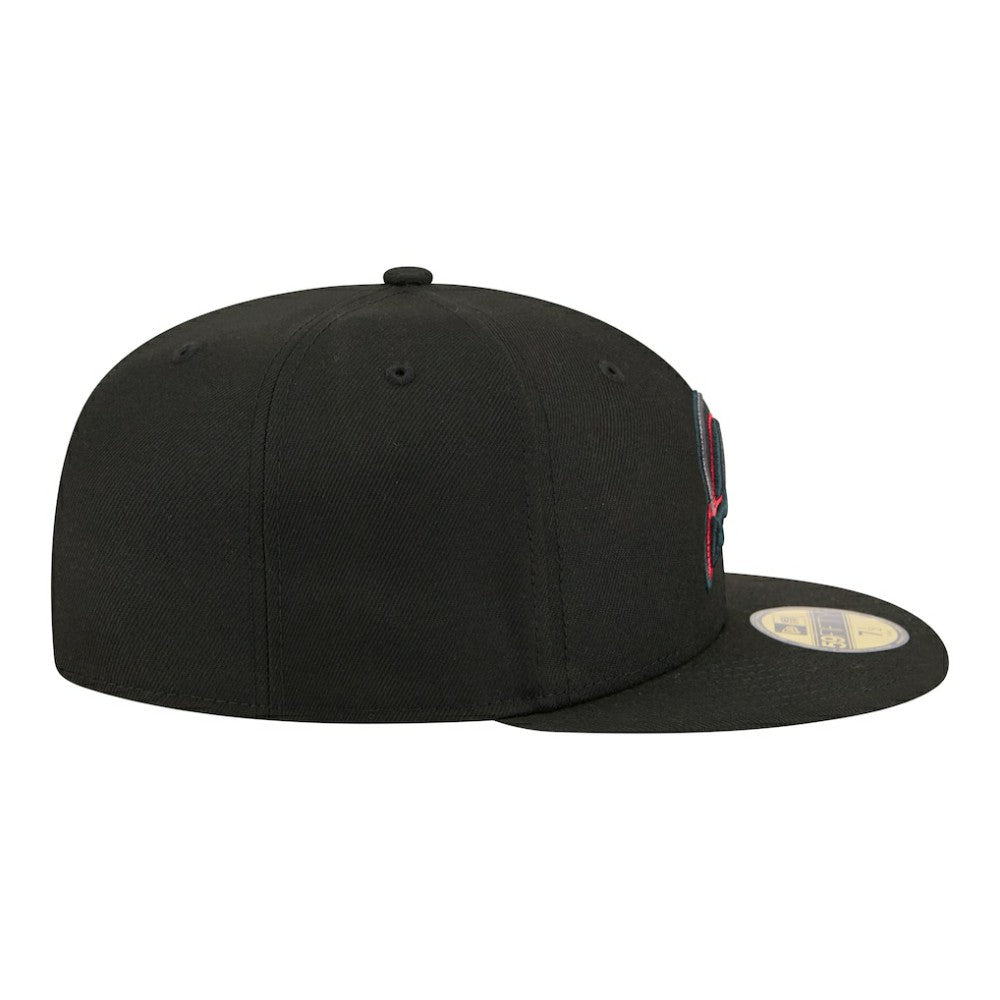 New Jersey Devils New Era Color Pop 59FIFTY Fitted Hat - Black | New Era near me