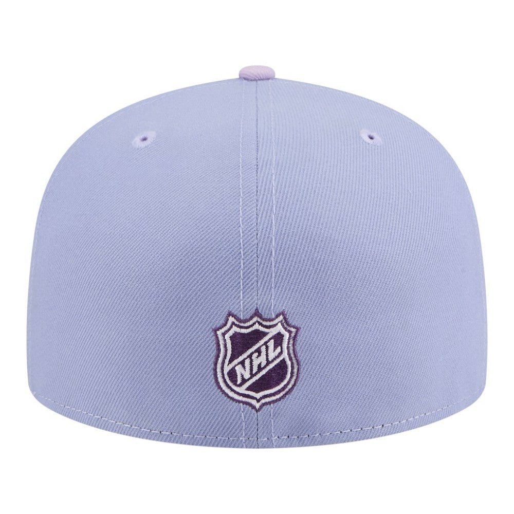 Washington Capitals New Era Lavender Bloom 59FIFTY Fitted Hat - Purple/Light Purple | New Era on sale