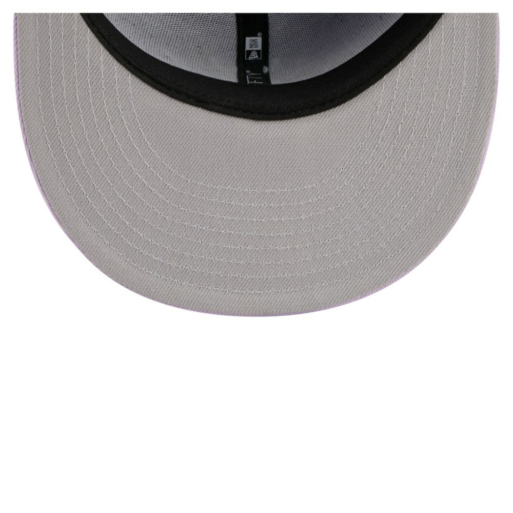 Washington Capitals New Era Lavender Bloom 59FIFTY Fitted Hat - Purple/Light Purple | New Era on sale
