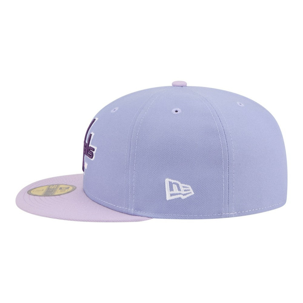 Washington Capitals New Era Lavender Bloom 59FIFTY Fitted Hat - Purple/Light Purple | New Era on sale