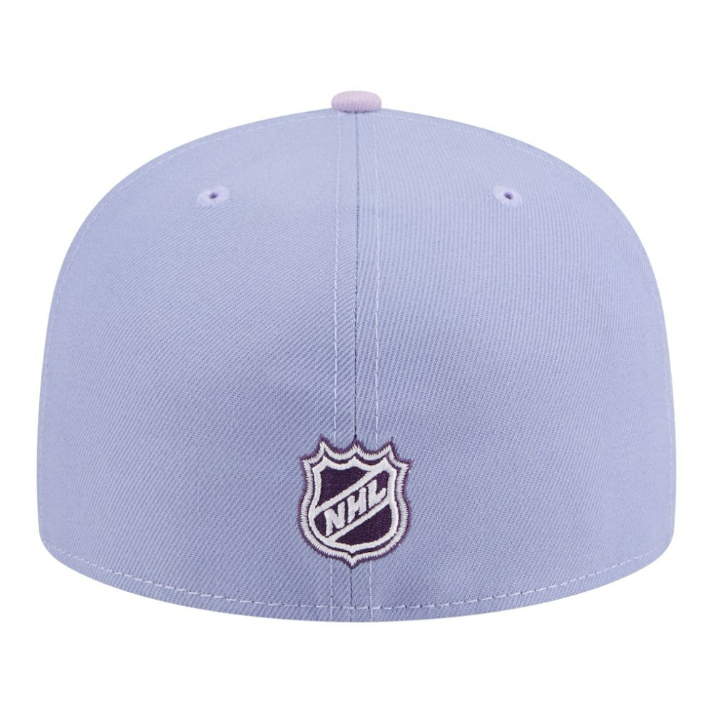 Detroit Red Wings New Era Lavender Bloom 59FIFTY Fitted Hat - Light Purple/Purple | New Era Clearance