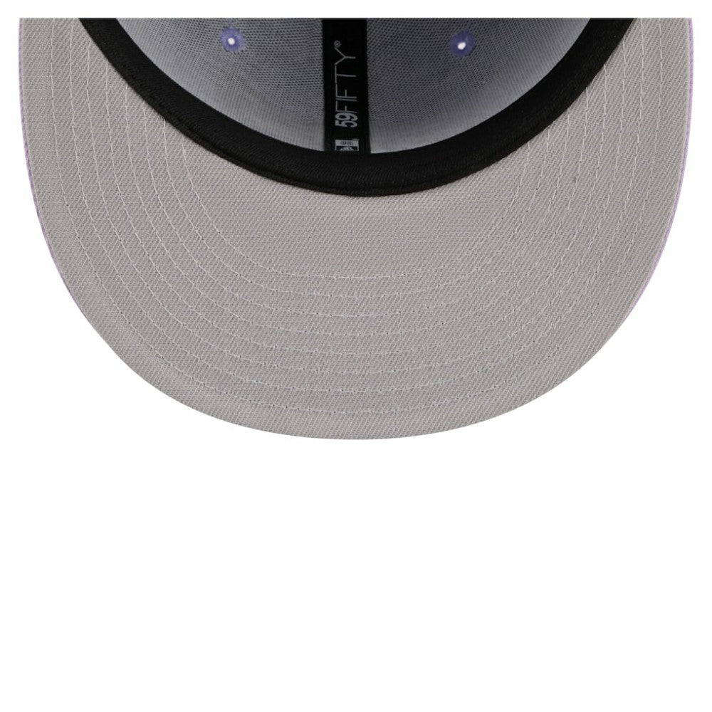 Detroit Red Wings New Era Lavender Bloom 59FIFTY Fitted Hat - Light Purple/Purple | New Era Clearance