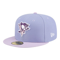Pittsburgh Penguins New Era Lavender Bloom 59FIFTY Fitted Hat - Light Purple/Purple | New Era on sale