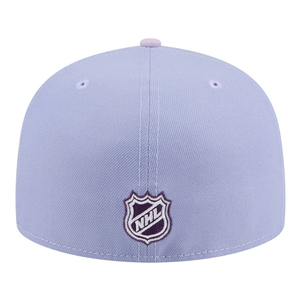 Pittsburgh Penguins New Era Lavender Bloom 59FIFTY Fitted Hat - Light Purple/Purple | New Era on sale