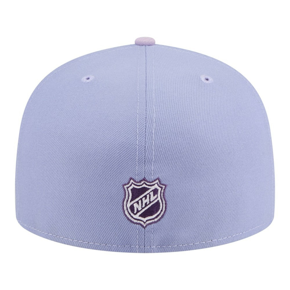 San Jose Sharks New Era Lavender Bloom 59FIFTY Fitted Hat - Light Purple/Purple | New Era sale