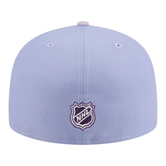 San Jose Sharks New Era Lavender Bloom 59FIFTY Fitted Hat - Light Purple/Purple | New Era sale
