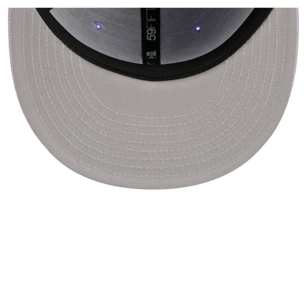 San Jose Sharks New Era Lavender Bloom 59FIFTY Fitted Hat - Light Purple/Purple | New Era sale