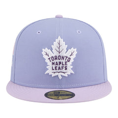 Toronto Maple Leafs New Era Lavender Bloom 59FIFTY Fitted Hat - Light Purple/Purple | New Era online