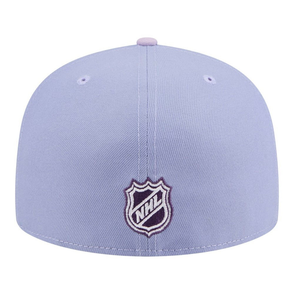 Toronto Maple Leafs New Era Lavender Bloom 59FIFTY Fitted Hat - Light Purple/Purple | New Era online