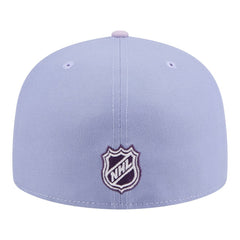 Toronto Maple Leafs New Era Lavender Bloom 59FIFTY Fitted Hat - Light Purple/Purple | New Era online
