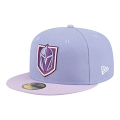 Vegas Golden Knights New Era Lavender Bloom 59FIFTY Fitted Hat - Light Purple/Purple | New Era on sale