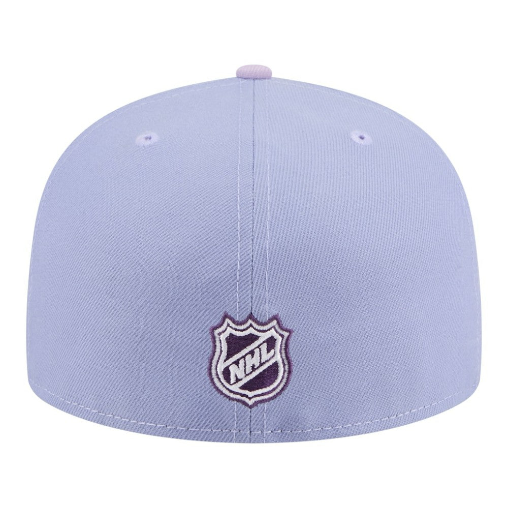 Vegas Golden Knights New Era Lavender Bloom 59FIFTY Fitted Hat - Light Purple/Purple | New Era on sale