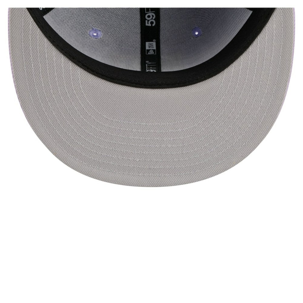 Vegas Golden Knights New Era Lavender Bloom 59FIFTY Fitted Hat - Light Purple/Purple | New Era on sale