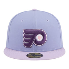Philadelphia Flyers New Era Lavender Bloom 59FIFTY Fitted Hat - Light Purple/Purple | New Era sale