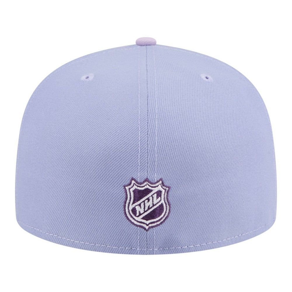Philadelphia Flyers New Era Lavender Bloom 59FIFTY Fitted Hat - Light Purple/Purple | New Era sale