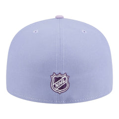 Philadelphia Flyers New Era Lavender Bloom 59FIFTY Fitted Hat - Light Purple/Purple | New Era sale