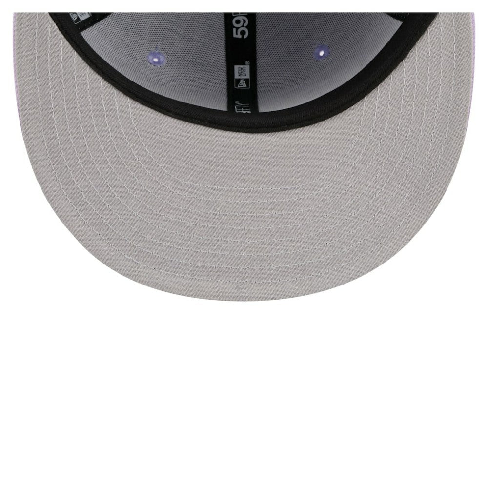 Philadelphia Flyers New Era Lavender Bloom 59FIFTY Fitted Hat - Light Purple/Purple | New Era sale