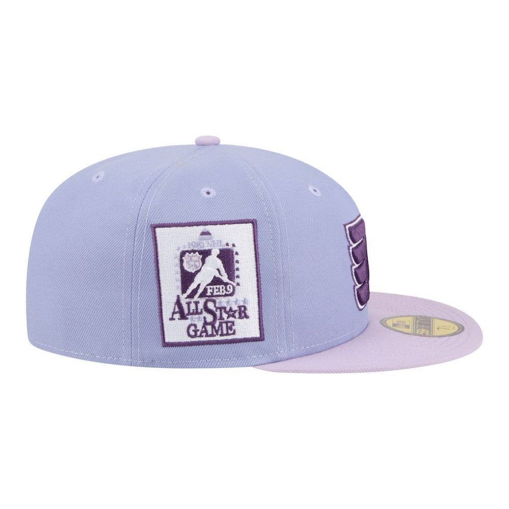 Philadelphia Flyers New Era Lavender Bloom 59FIFTY Fitted Hat - Light Purple/Purple | New Era sale