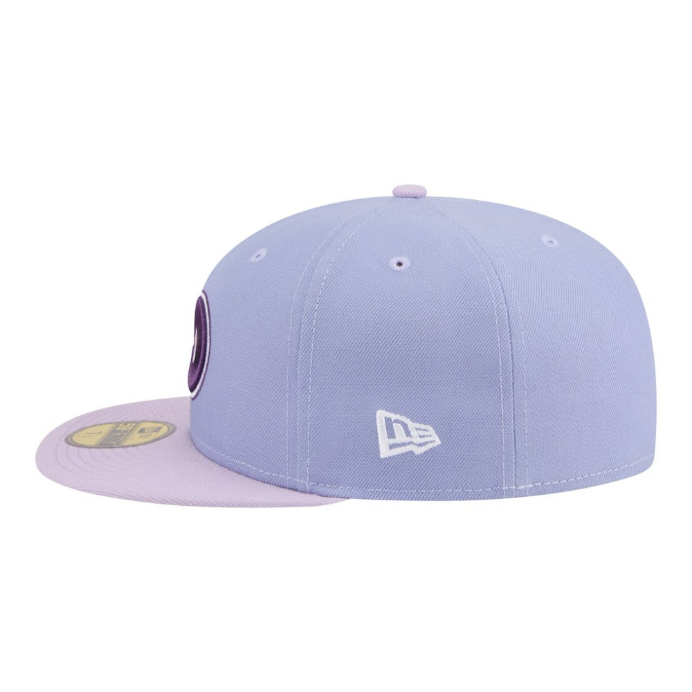 Philadelphia Flyers New Era Lavender Bloom 59FIFTY Fitted Hat - Light Purple/Purple | New Era sale