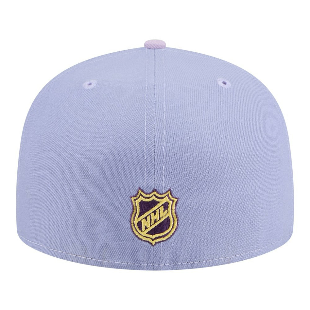 Boston Bruins New Era Lavender Bloom 59FIFTY Fitted Hat - Light Purple/Purple | New Era online