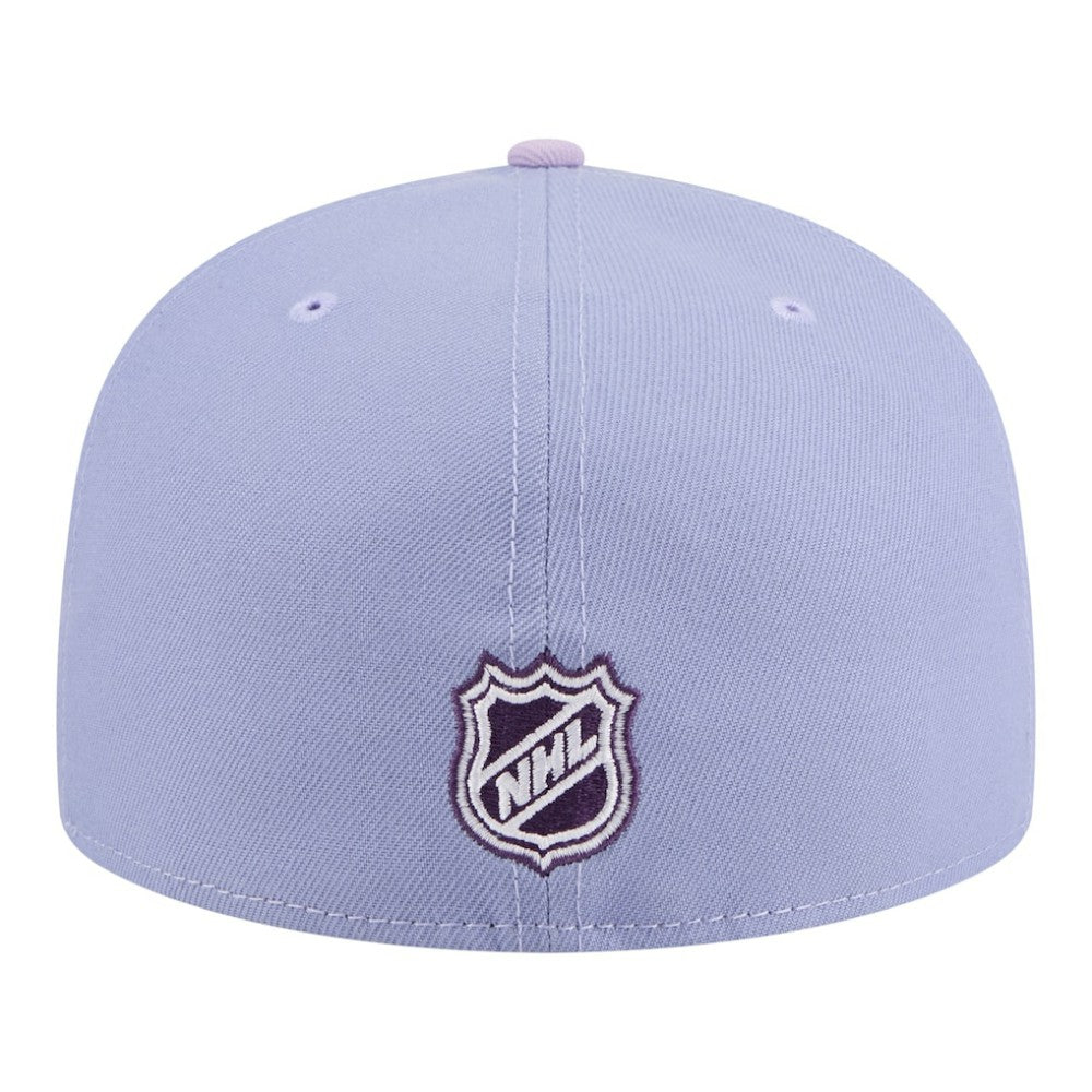 Los Angeles Kings New Era Lavender Bloom 59FIFTY Fitted Hat - Light Purple/Purple | New Era sale