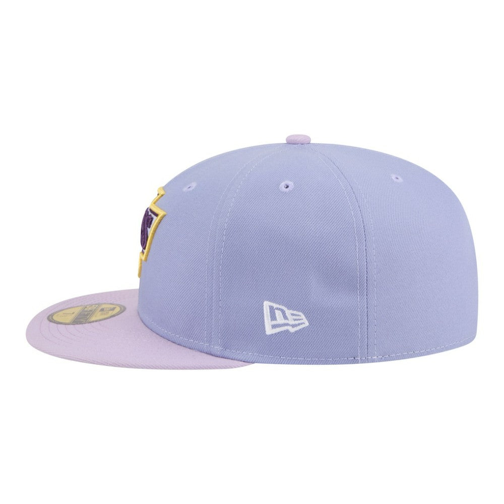Los Angeles Kings New Era Lavender Bloom 59FIFTY Fitted Hat - Light Purple/Purple | New Era sale