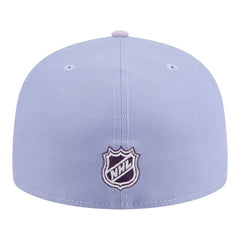 New York Rangers New Era Lavender Bloom 59FIFTY Fitted Hat - Light Purple/Purple | New Era Lifestyle