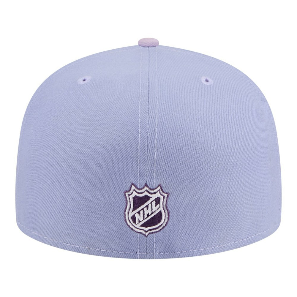 Anaheim Ducks New Era Lavender Bloom 59FIFTY Fitted Hat - Light Purple/Purple | New Era on sale