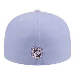 Anaheim Ducks New Era Lavender Bloom 59FIFTY Fitted Hat - Light Purple/Purple | New Era on sale