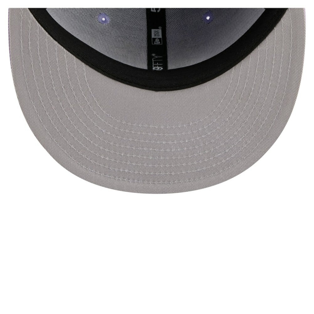 Anaheim Ducks New Era Lavender Bloom 59FIFTY Fitted Hat - Light Purple/Purple | New Era on sale