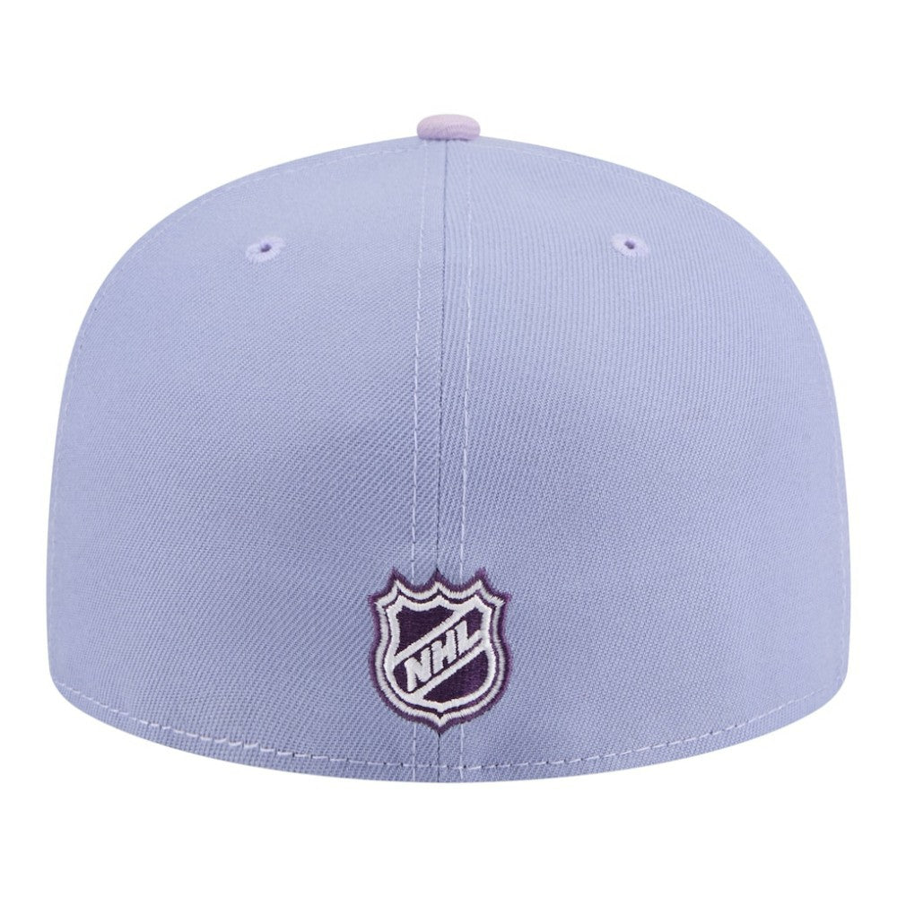 Colorado Avalanche New Era Lavender Bloom 59FIFTY Fitted Hat - Light Purple/Purple | New Era near me